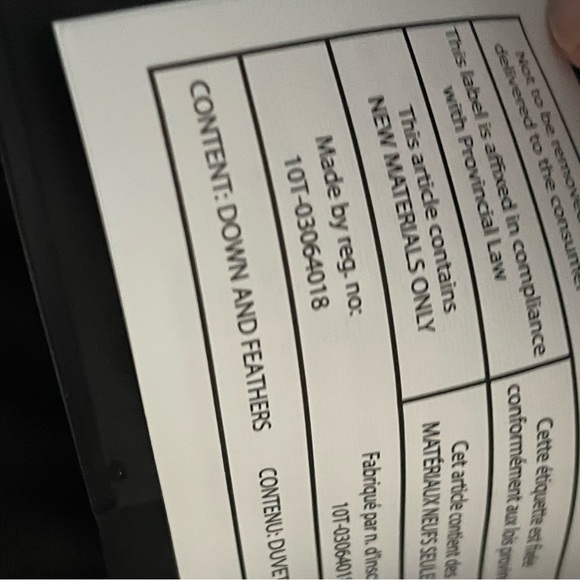 Moose knuckels black jacket size S - Picture 16 of 16